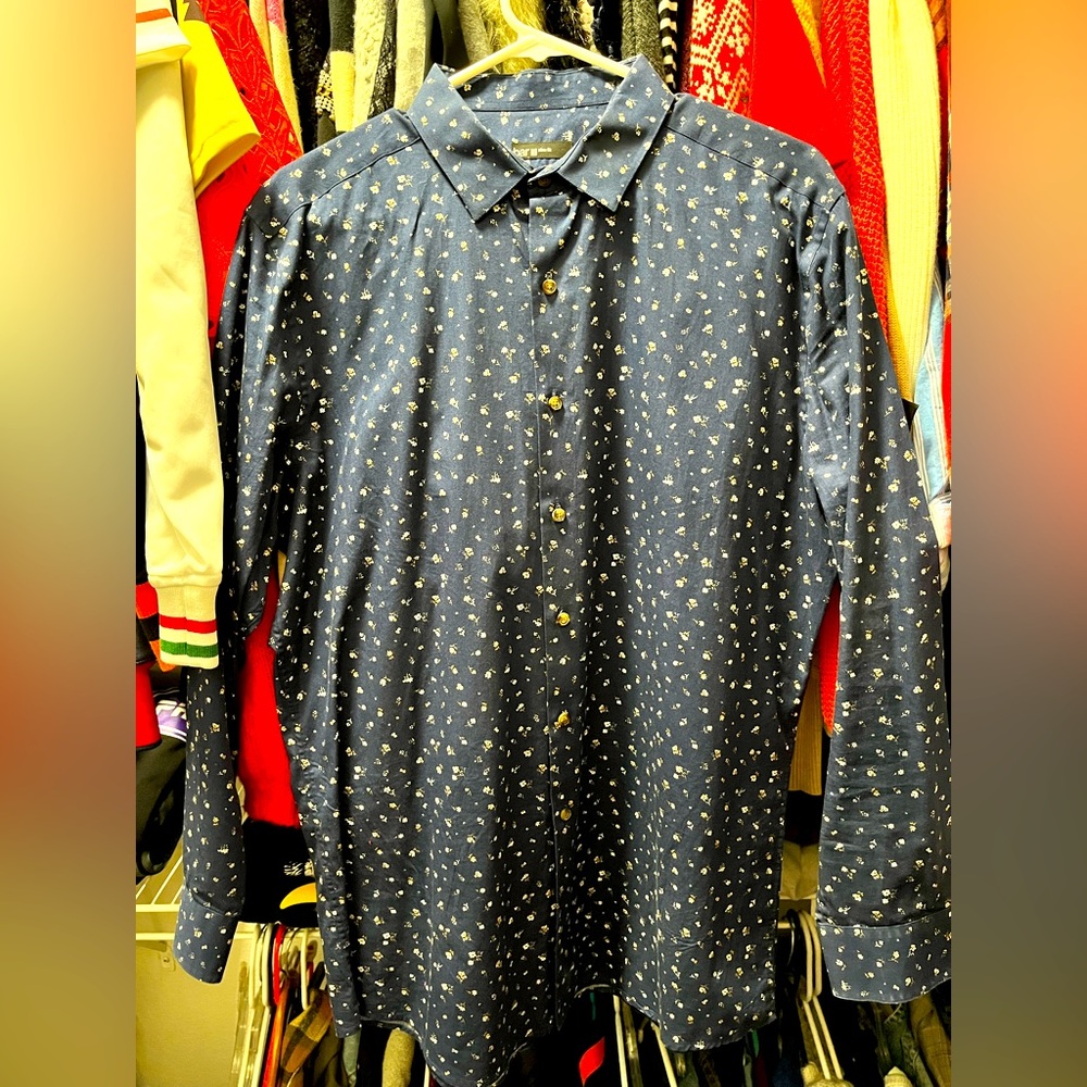 Bar III dress/casual shirt. Size L. Great condition.